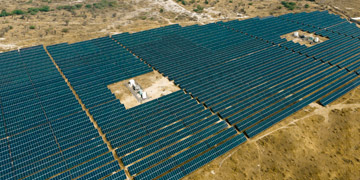 Rajasthan Solar Power Project