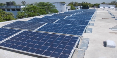 SunSource Energy Commissions a Solar Power Plant at Max Hospital, Vaishali, Ghaziabad