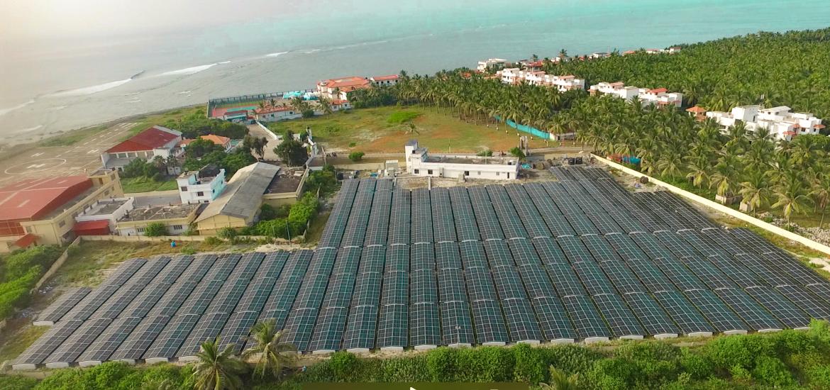  Prime Minister Narendra Modi Launches Lakshadweep's Revolutionary  On-grid Solar Project with Cutting-Edge Battery Storage