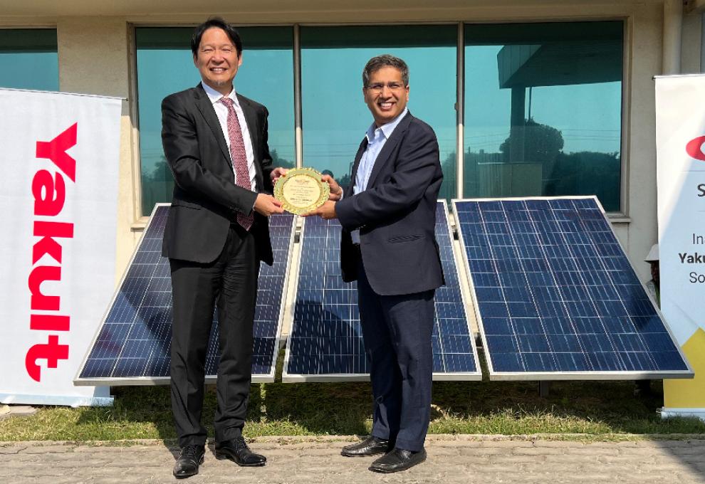Yakult Danone India makes sustainability the focus by going solar with SunSource Energy