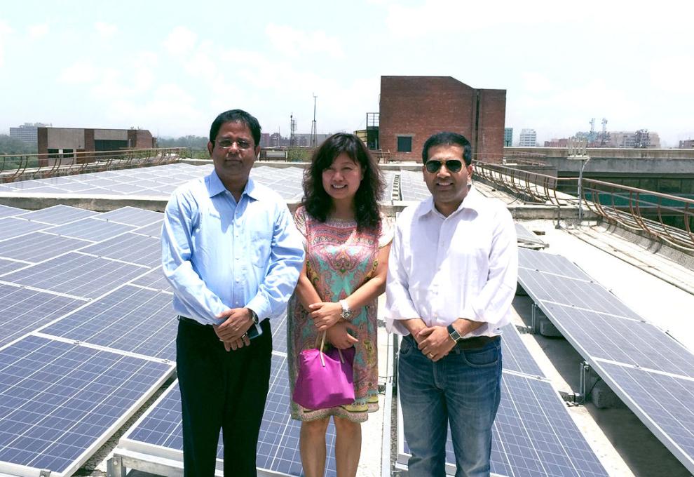 Trina Solar secures a 105 MW order for Vertex 500W+ Ultra High Power Module from SunSource Energy; Unveils New Era of Module in India