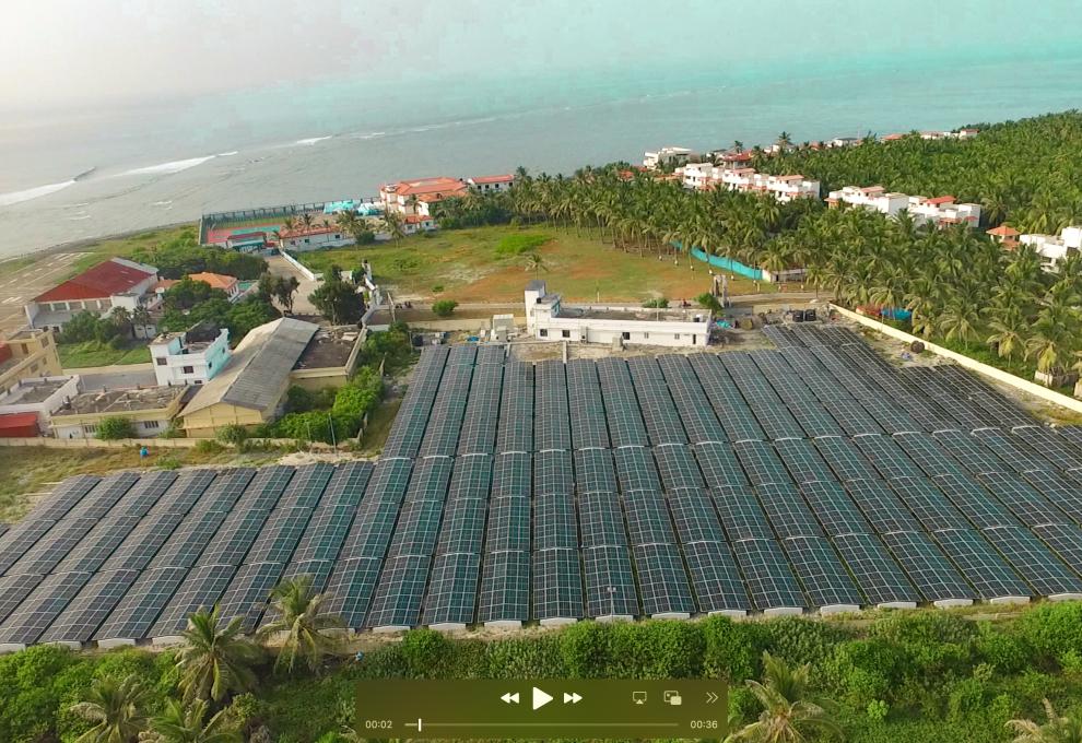  Prime Minister Narendra Modi Launches Lakshadweep's Revolutionary  On-grid Solar Project with Cutting-Edge Battery Storage